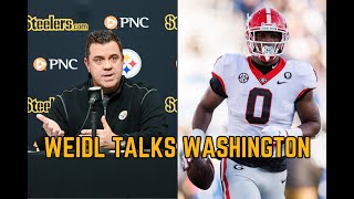 Celebrity Steelers' Andy Weidl Explains Darnell Washington's Role Net Worth