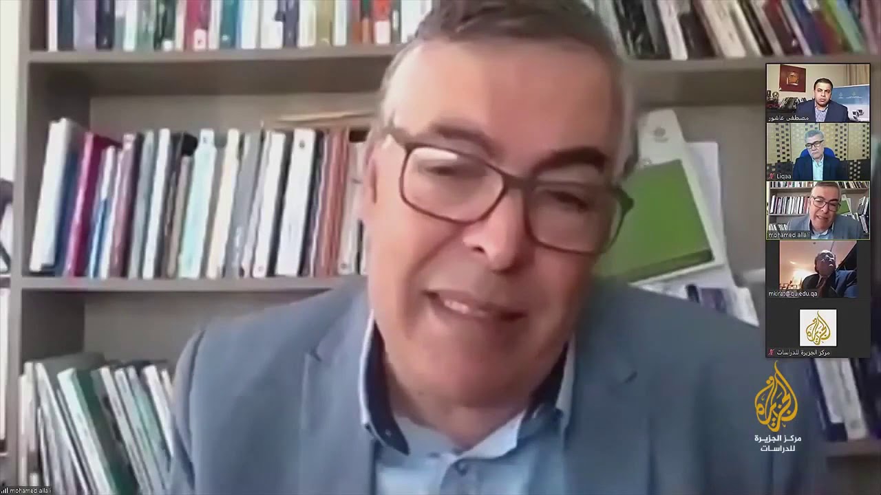 د.محمد العلالي، أستاذ بالمعهد العالي للإعلام والاتصال بالرباط، مؤتمر تحديات الصحافة الورقية والرقمية