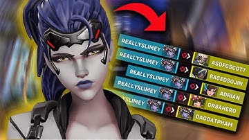 THIS is how you play WIDOWMAKER in Overwatch 2...