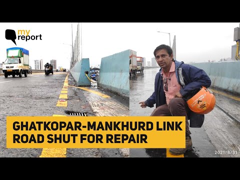 Shut for Repair, I've Often Taken the Accident Prone Mumbai's Ghatkopar-Mankhurd Flyover | The Quint