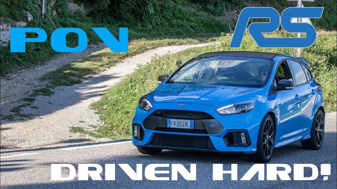 FORD FOCUS RS MK3 DRIVEN HARD ! POV on Italian roads