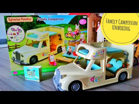 Sylvanian Families/Calico Critters Family Campervan Unboxing