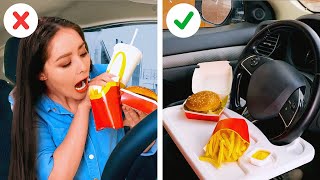 20+ Useful Gadgets For Your CAR || Simple Ways to Upgrade Your Car by 5-Minute DECOR!