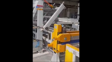 Running Successful Trials for Short Cycle Hot Press Machine/Dây chuyền ép nóng chu kỳ ngắn