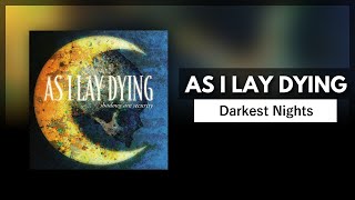 As I Lay Dying - Darkest Nights (Drums and Bass Backing Track with Guitar Tabs)