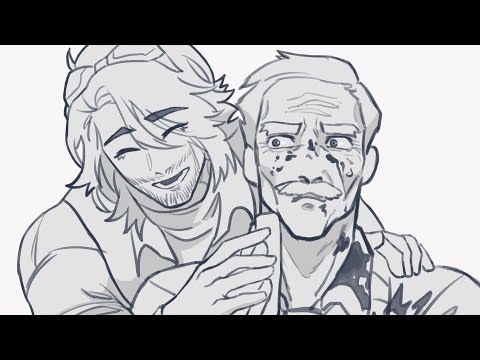 Abueloier meets Cellbit💀‼️- QSMP Animatic