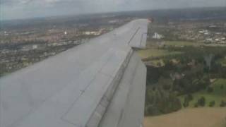 Blue1 (MD-90-30) Landing To London Heathrow