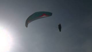 Zobor Nitra - Paragliding 03.04.2014