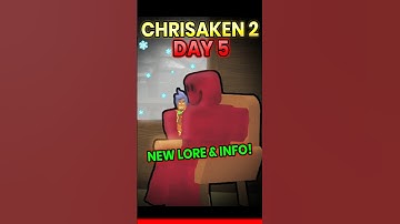 C00lKIDD New Lore & Info! (CHRISAKEN 2, Day 5 Part 2!) | Forsaken