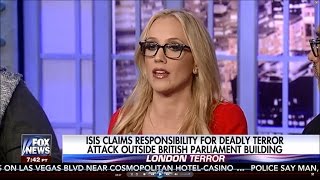 03-25-17 Kat Timpf on Gutfeld - Reaction To UK Parliament Attack