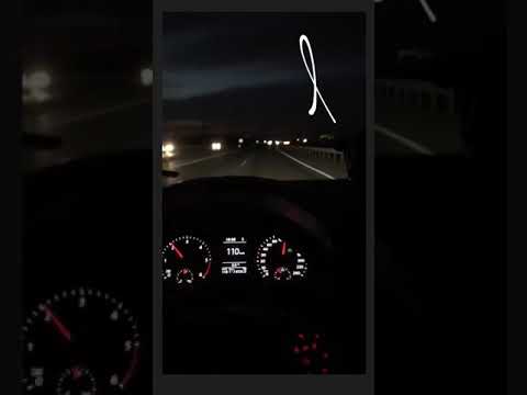 Instagram storylik gece araba videosu (MABEL MATİZ)