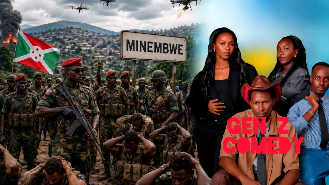#FDNB I #MINEMBWE IBWIYE #M23 KO UMWANA ADASYA/#GENZ_COMEDY UMUGAMBI WABO
