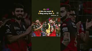 ##the aggregation of virat kohli to win the match##