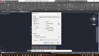 How to Use WBLOCK in Autocad- Create Wblock- WB Command-Wblock Autocad Tutorial