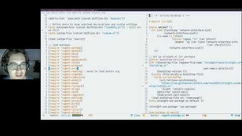 An Emacs Configuration Overview