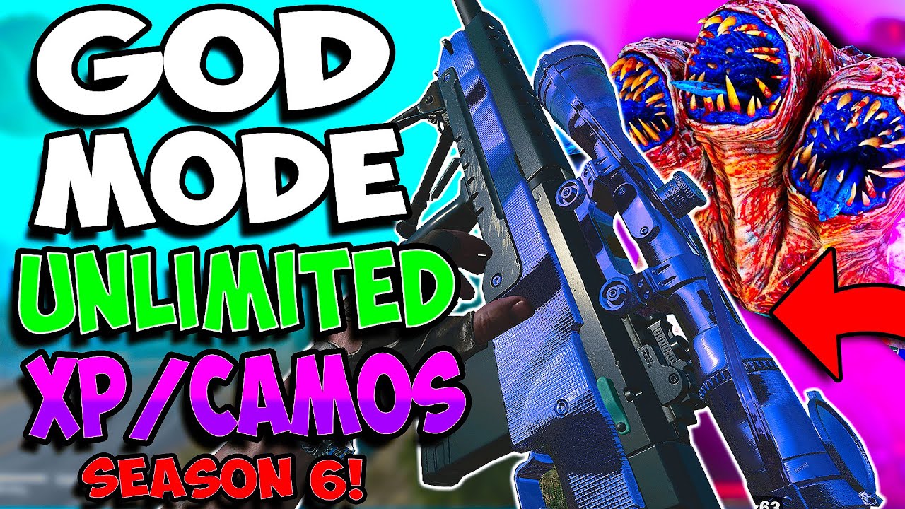Cold War Zombie Glitches NEW SEASON 6 GOD MODE CAMO/XP GLITCH SPOT