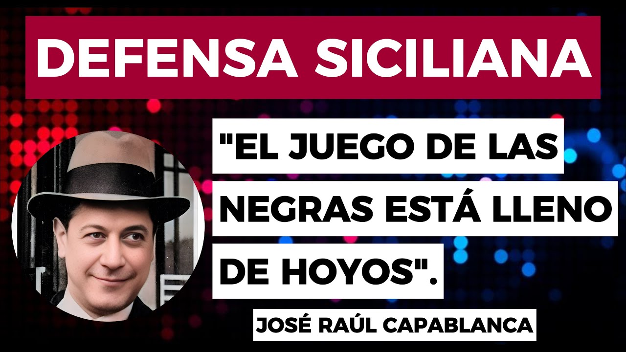 ¿Quieres Aprender La Defensa Siciliana? Empieza Aquí! | AJEDREZ