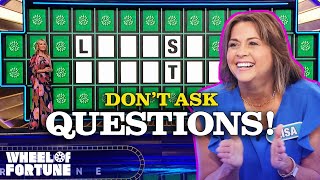Lisa's Bonus Round! | S42 | Wheel of Fortune Wealth