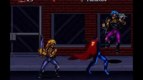 The Death and Return of Superman (Level 4) [SNES]