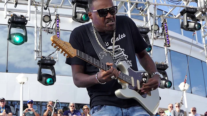 Eric Gales - Somebody/Smokest...  Lightining - Sail Away Show - KTBA Cruise 2019