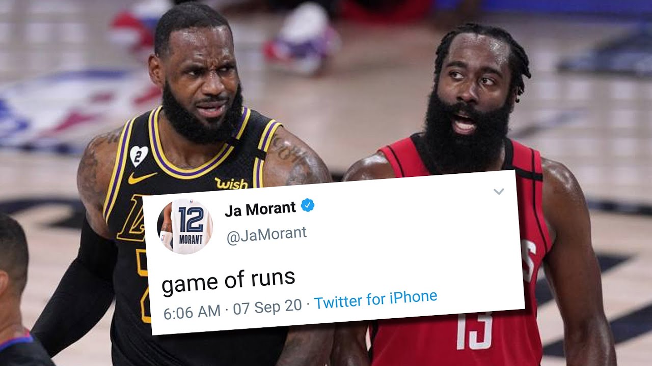 LA Lakers beat Houston Rockets in Game 2 - NBA Players Reaction ...