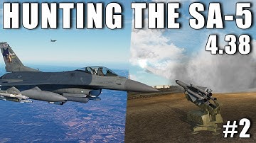 Can We Destroy The SA-5? | Day 2 Balkans DEAD - Falcon BMS 4.38
