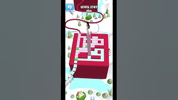 Gameplay top mobile games Relaxing n satisfying game iOS/ANDROID Stacky Dash  #shorts Level 2787