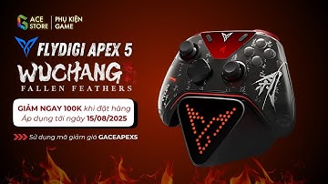 Flydigi Apex 5 WuChang - Phiên Bản Tay Cầm Giới Hạn #flydigi #apex5 #wuchang