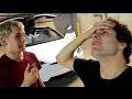 MY ROOMMATE CRASHED MY CAR!!