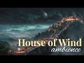 Crescent city  acotar ambience  house of flame and shadow reading playlist  1 hour of music