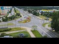 Веб-камера г. Сестрорецк, Приморское шоссе и ул. Токарева