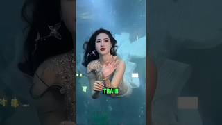 Secrets of Breathing Underwater Mermaid Show