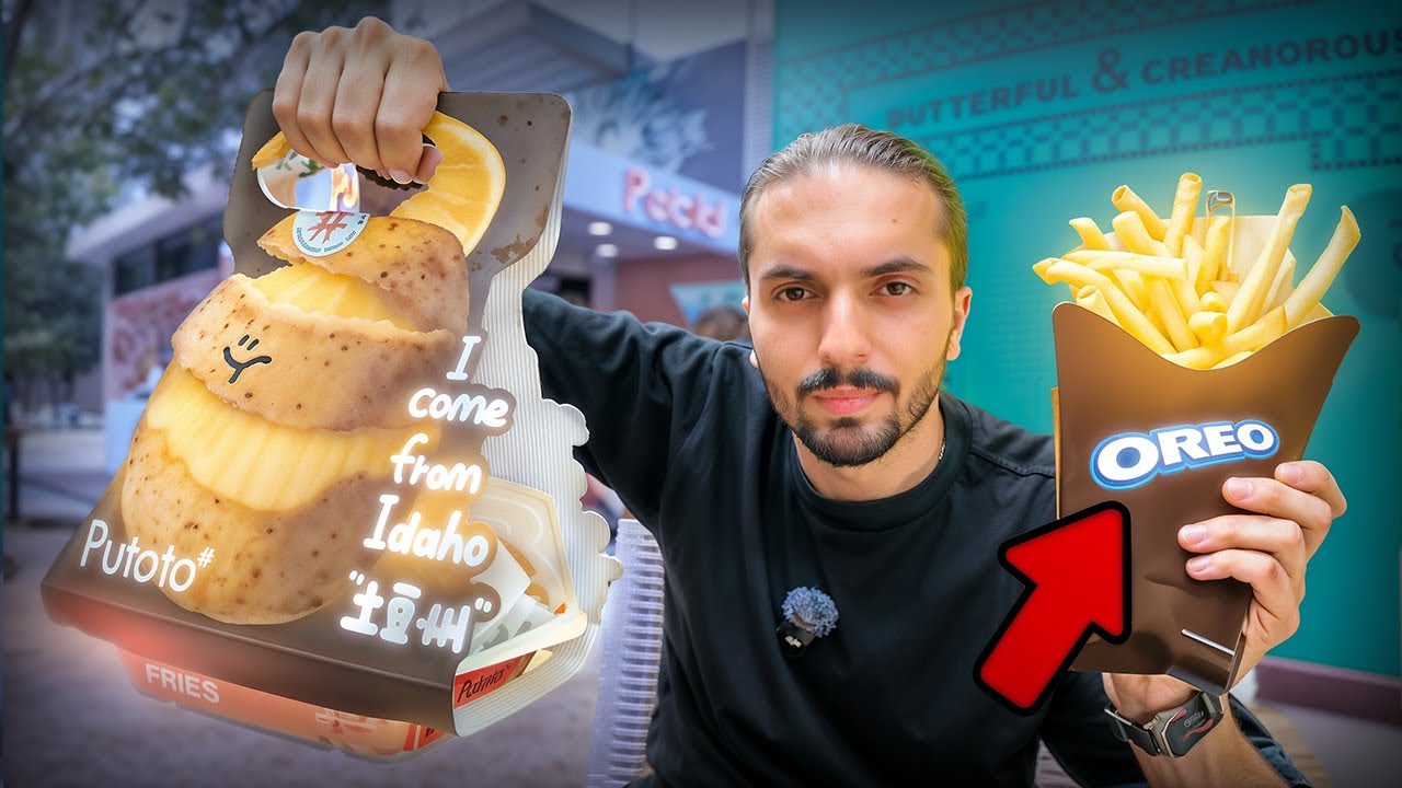 اغرب مطاعم بطاطا مقلية في الصين