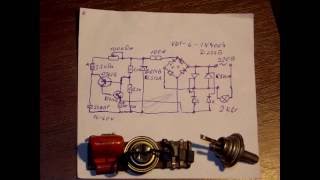 Диммер своими руками, схема диммера (регулятор мощности)