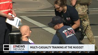 Multi-Casualty Incident Training in Sparks