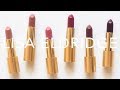 New Lisa Eldridge True Velvet Lipsticks | Review and Giveaway
