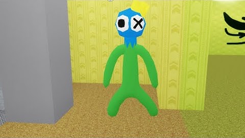 How to find blue and green mutant in Backrooms morphs