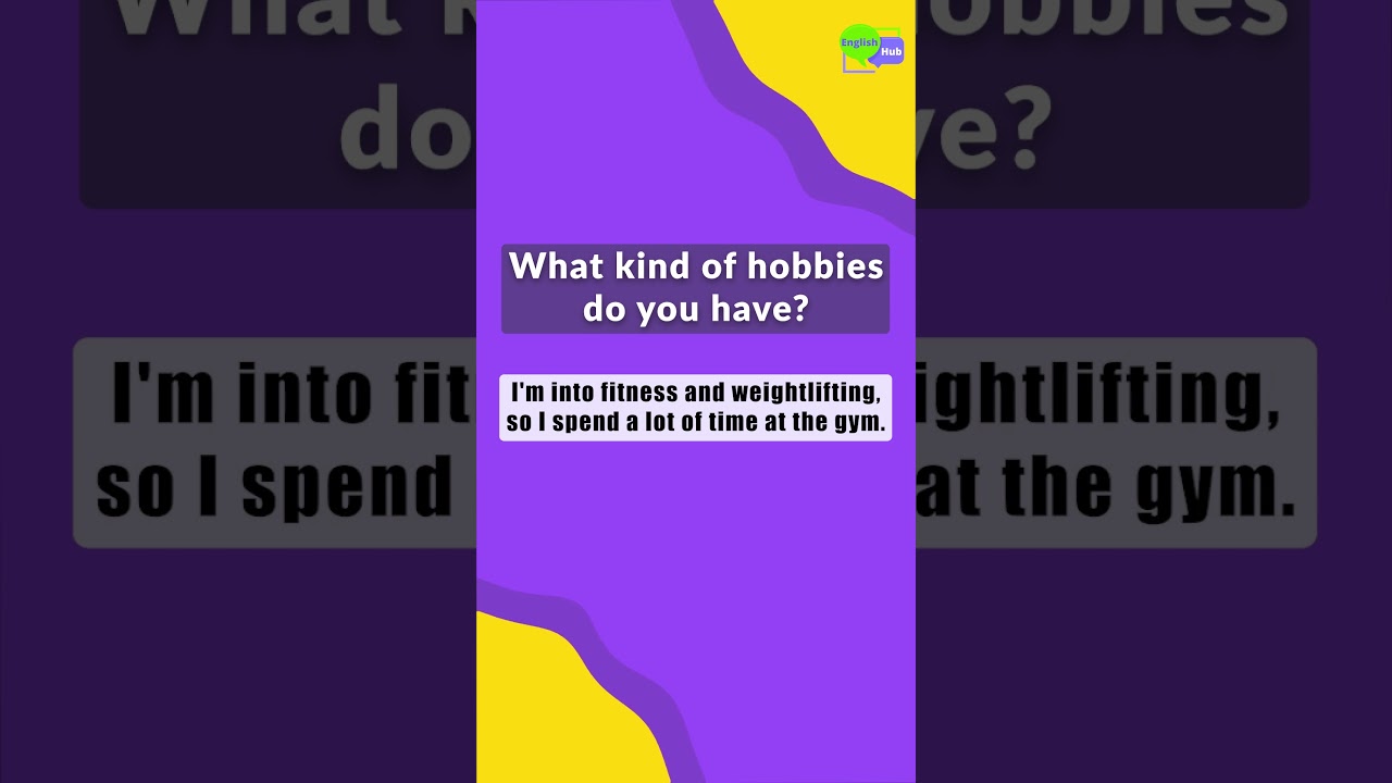 Small Talk Questions and 3 different Answers - Shorts #5