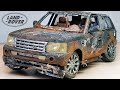Destroyed Abandoned Range Rover Sport Full Restoration
