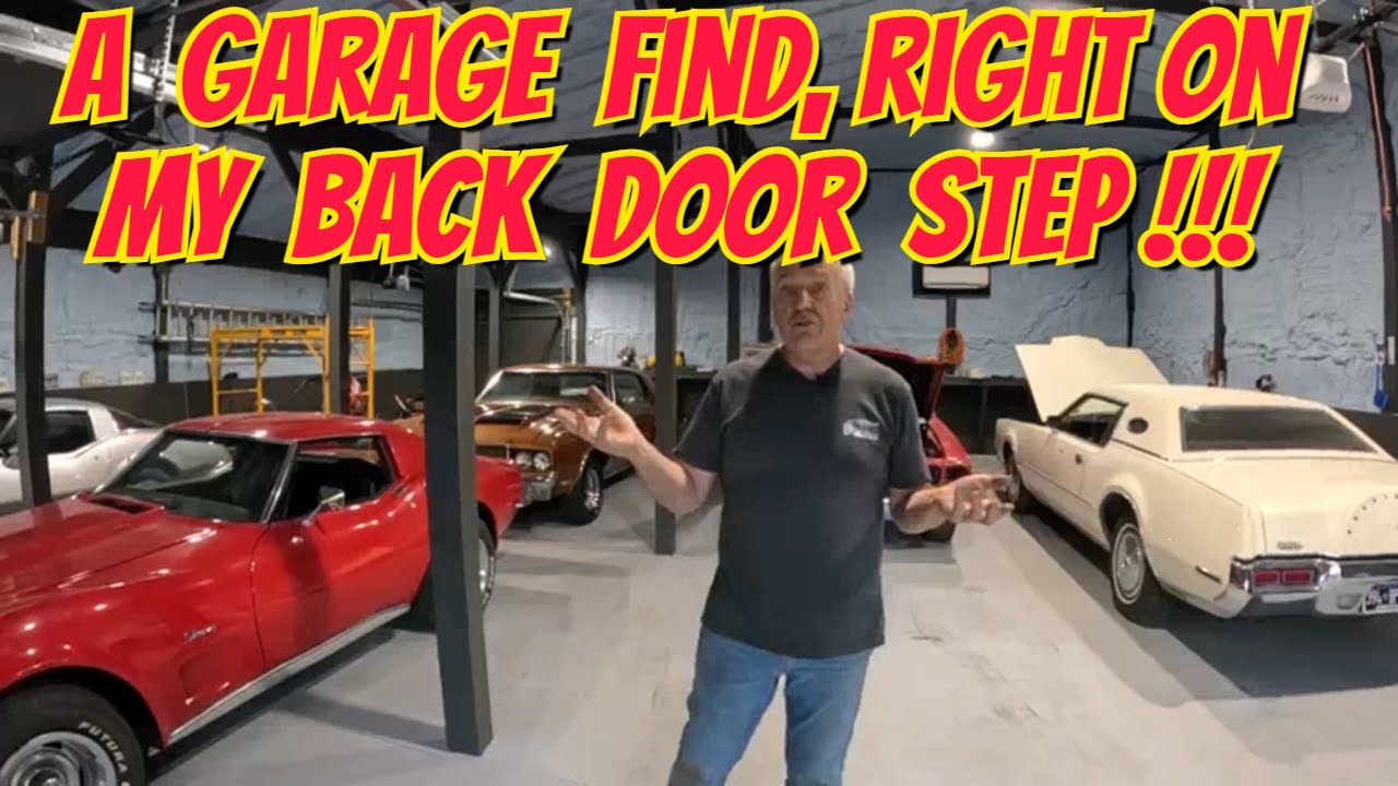 A Garage Find !! Right on my back doorstep !! - YouTube