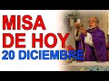 MISA DE HOY Domingo 20 de Diciembre ÚLTIMO DOMINGO DE ADVIENTO IGLESIA CATOLICA EL VERBO ENCARNADO