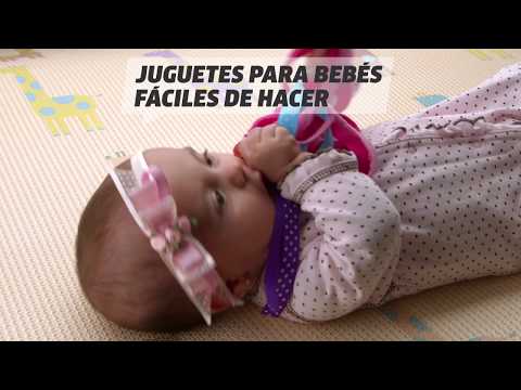 Video: Cómo Hacer Un Juguete Para Bebé