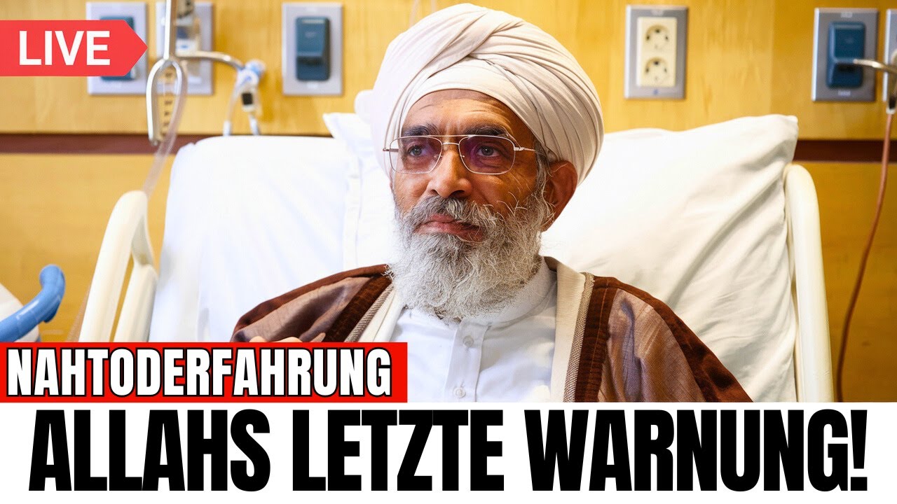 Imam STIRBT, ALLAH Zeigt Ihm Wer JESUS WIRKLICH Ist | Nahtoderfahrung