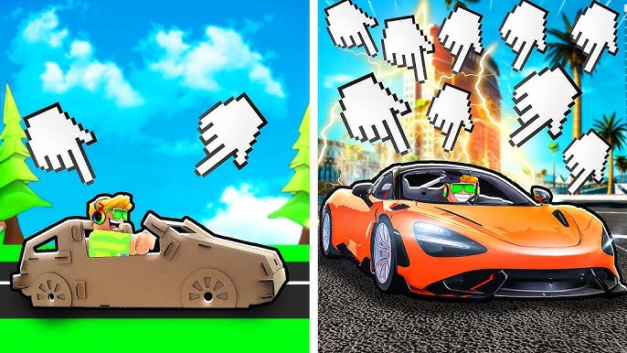 Supercar Race Clicker Codes - Try Hard Guides