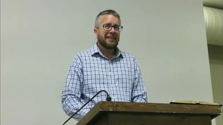 "Warning Against Adultery" - Proverbs 6:20-35 - Pastor Mark - May 19, 2024