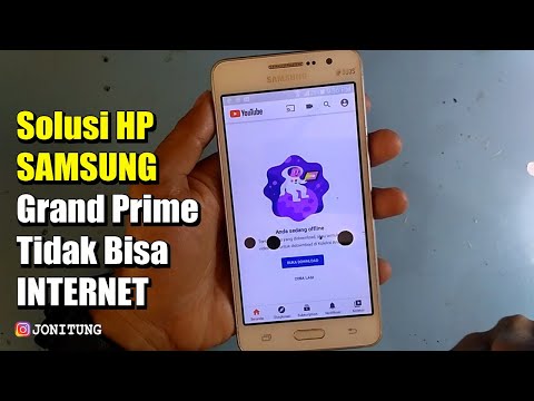 Video: Bagaimana Menghubungkan Ke Internet Dengan Ponsel Samsung