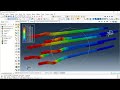 Simulation of concrete-encased CFST box stub columns under axial compression in Abaqus