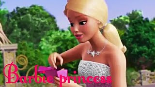 اللقاء بين كورتنى واريكا | barbie princess | باربى الاميرات و النجمات