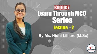 Biology: Digestion and Absorption | Learn through MCQ Series L - 2 |NEET PYQ | NEET 2021 | Nidhi mam