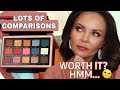 NEW NATASHA DENONA ZENDO PALETTE | 3 TUTORIALS | LOTS OF COMPARISONS